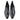 Carnaby Leather Chelsea Boots - Black