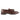 Charleston Leather Tassel Loafers - Brown