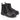 Claridge Leather Lace up Boots - Black