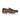 Men’s brown leather penny loafers with lightweight comfortable sole