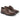 Dalston Leather Derby Shoes - Brown