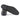 Edmonton Leather Metal Trim Loafers - Black
