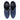 Emma Suede Leather Heels - Navy