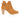 Emma Suede Leather Heels - Tan