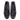 Falmouth Mens Leather Driving Loafers - Black
