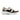Finchley Suede Smart Casual Trainers - White