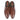 Fleet Leather Smart Formal Leather Brogue Shoes - Brown