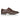 Flint Leather Brouge Derby Shoes  - Brown