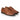 Flint Leather Brouge Derby Shoes  - Tan