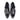 Elegant black patent leather monk shoes ideal for weddings and formal events