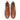 Grace Leather Brogue Boots - Tan