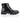 Greenwich Patent Leather Lace up Boots - Black
