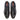 Herbie Leather Brogue Shoes  - Black