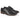 Herbie Leather Brogue Shoes  - Black