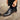 Herbie Leather Brogue Shoes  - Black