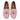 Jackson Suede Leather Driving Loafers - Pink
