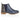 Juliet Leather Chelsea Boots - Blue