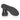 Knighton Leather Derby Shoes - Black