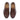 Front view of Knighton brown leather derby shoes for men with classic formal lace-up styling