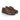 Pair of Knighton brown leather derby shoes designed for smart formal and office wear