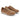 Lambeth Suede Smart Casual Trainers - Tan
