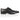 Bourne Leather Double Monk Strap Shoes  - Black