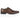 Bourne Leather Double Monk Strap Shoes  - Brown