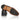 Malvern Leather Double Monk Shoes - Black
