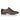 Malvern Leather Double Monk Shoes - Brown