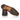 Malvern Leather Double Monk Shoes - Brown
