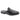 Miami Leather Slip On Loafers- Black