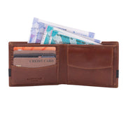 Breswell Leather Wallet Gift Set