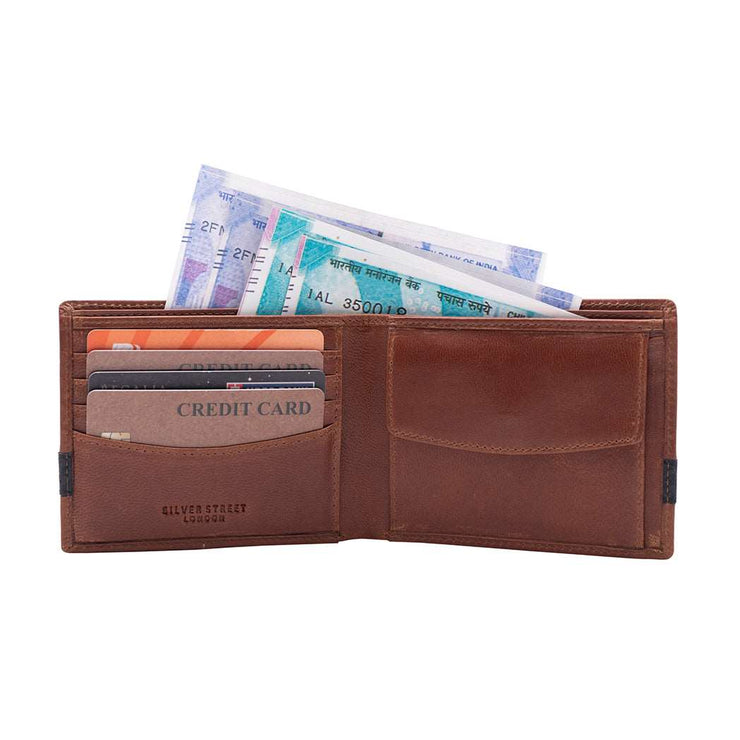 Breswell Leather Bifold Wallet
