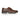Side profile of Knighton men’s brown leather derby shoes with premium leather finish