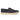 Northolt Suede Leather Lace up Boat Shoes - Navy