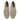 Perth Suede Leather Woven Loafers - Sand