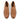 Perth Leather Woven Loafers - Tan