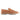 Perth Leather Woven Loafers - Tan