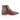 Putridge Leather Lace up Boots - Wine