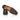 Durable sole construction of Malvern leather monk strap shoes for long-lasting comfort