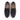 Clint Leather Penny Loafer - Black