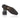 Bowler Patent Leather Double Monk Shoes - Black