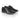 Bowler Patent Leather Double Monk Shoes - Black
