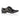 Bowler Patent Leather Double Monk Shoes - Black