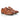 Rufus Leather Toe Cap Derby Shoes - Tan