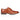 Rufus Leather Toe Cap Derby Shoes - Tan