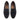 San Mauro Suede Leather Apron Loafers - Navy