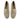 San Mauro Suede Leather Apron Loafers - Taupe