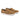 San Mauro Suede Leather Apron Loafers - Tan