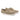 San-Nicola Suede Leather Penny Loafers - Taupe